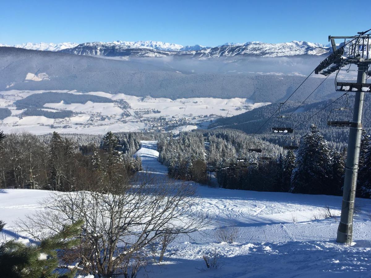 ホテルDomaine Des Mateaux Méaudre エクステリア 写真